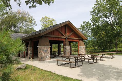 Minooka Park - Shelter #3 - Kueny Architects, LLC