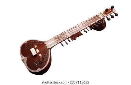 Indian Musical Instrument Sitar Photos and Images & Pictures | Shutterstock