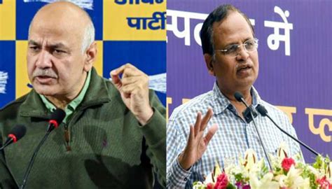 Delhi ACB Summons Manish Sisodia & Satyendar Jain In Classroom ...