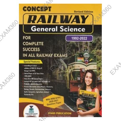 Concept Railway General Science For Complete Success In Railway Exams ...
