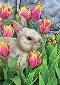 Image result for Harvey Rabbit Painting