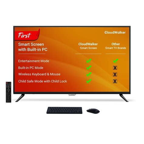 CloudWalker 140 cm (55 Inches) 4K Ultra HD Smart LED Screen 55SUA7 ...