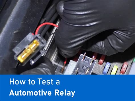 Image result for How to Test an Auto Relay with Multimeter