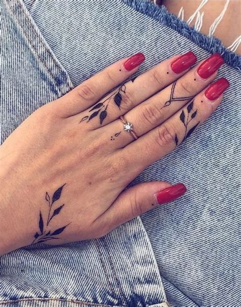 finger tattoos with meaning for females
