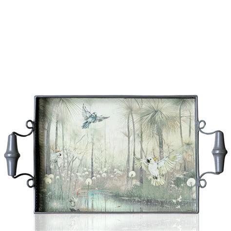 Valencia Table Tray (Metal) – House of Kaji