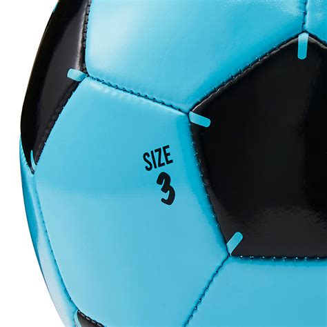 Blue Soccer Ball
