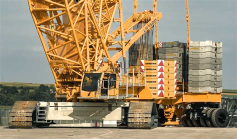 Crawler crane LR 1500 | Liebherr