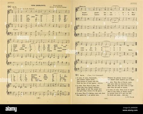 *Veni, veni, Emmanuel* is a well-known Latin hymn that expresses ...