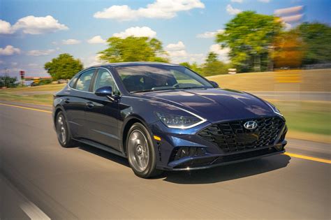 2020 Hyundai Sonata First Drive Review: A Class Act - Automobile