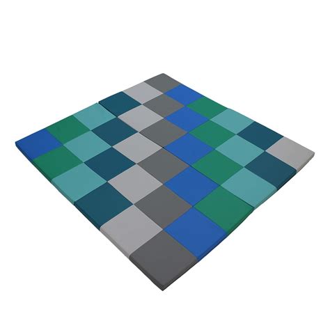 Buy FDP Softscape Playtime Space Saver 4-Section Folding Activity Mat ...