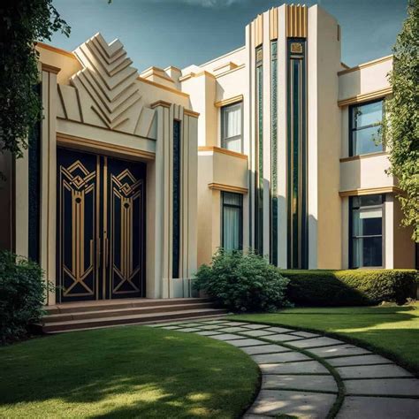 17 Breathtaking Art Deco Houses to Inspire Your Dream Home - Fabricerie ...