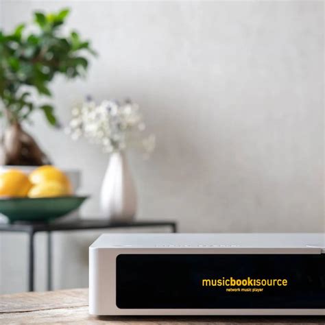 Lindemann MusicBook SOURCE II Music Streamer — The Audio Co.