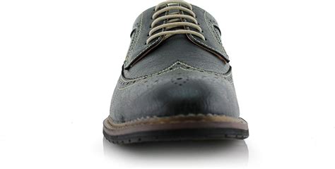 Buy Ferro Aldo Phillip MFA19312 Mens Classic Brogue Wingtip Perforated ...