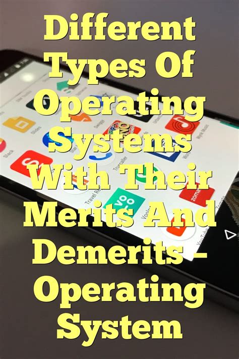 Image result for 6 Types of Operating System