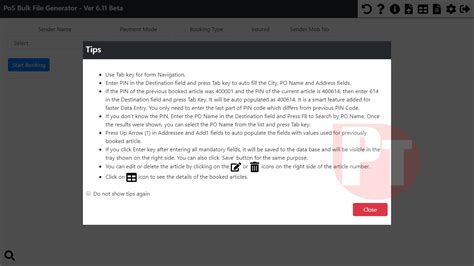 PoS Bulk File Generator Ver 6.11 (Compatible with POS 4.9 update)