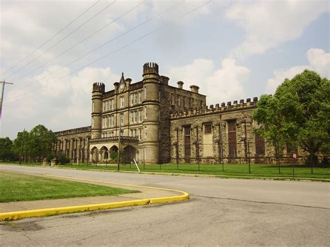 West Virginia Penitentiary - Moundsville, WV, 1867 : r ...
