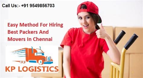 Easy Method For Hiring Best Packers And Movers In Chennai — Teletype