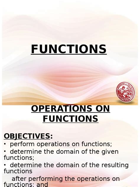 Operations On Functions Domain 的图像结果