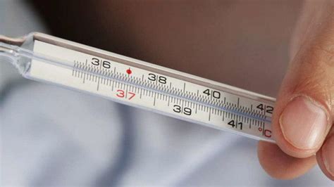 疫情期间测体温，多少度才算标准？为何人类的体温正在下降？_人体_降低_研究