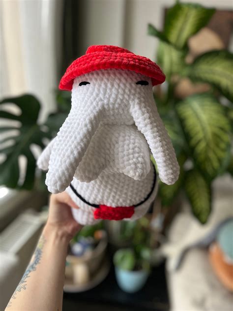 Radish Spirit From Spirited Away Amigurumi Crochet Plushie Pattern - Etsy