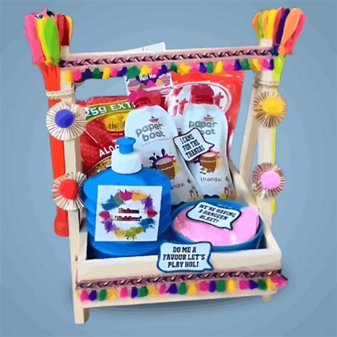 Holi Fiesta Hamper | YummyCake
