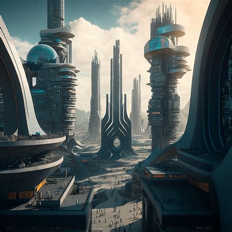 Futuristic Cities of the Future 的图像结果
