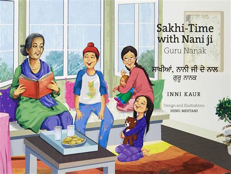 Sakhi-time With Nani Ji : INNI KAUR: Amazon.in: Books