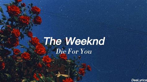 The Weeknd - Die For You (Türkçe Çeviri) - YouTube