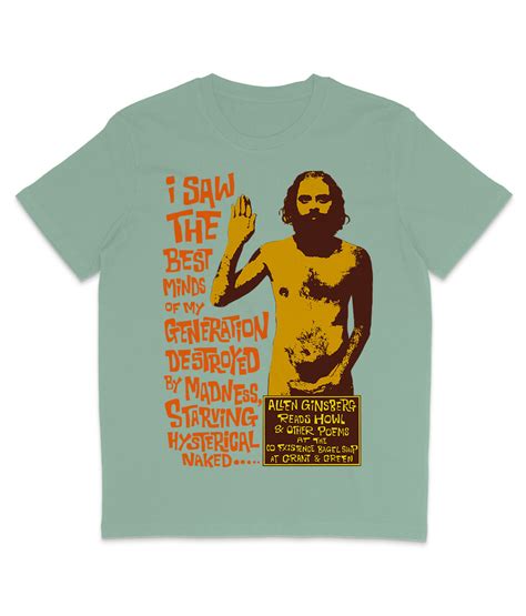 Allen Ginsberg Howl Tattoo