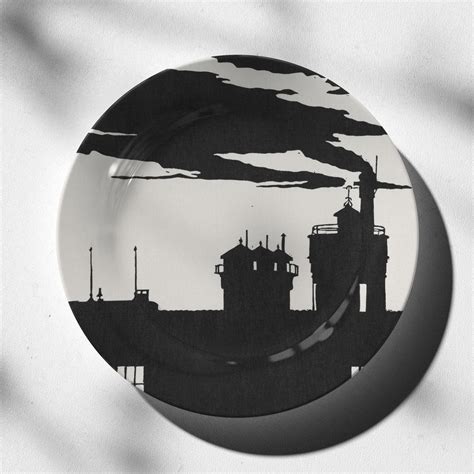 Silhouette: Buy Premium Quality Decorative Art Plates Online – Dessine Art