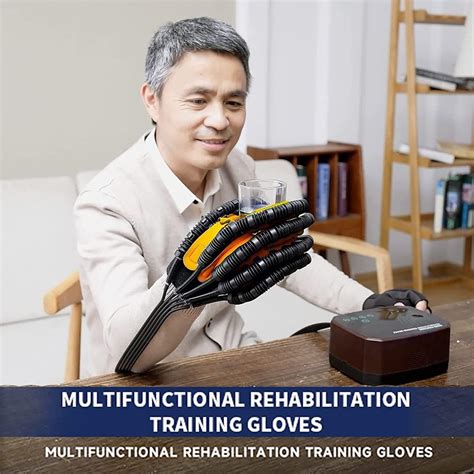 Buy Upgrade Hand Function Rehabilitation Robot Gloves|3rd Generation ...