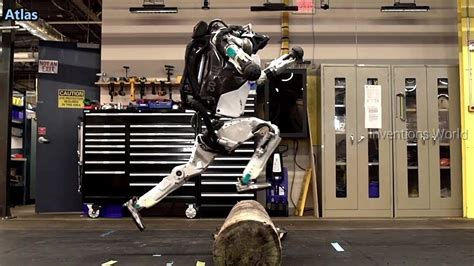 阿特拉斯更新 - 来自波士顿动力学的人工智能神奇人形机器人_哔哩哔哩 (゜-゜)つロ 干杯~-bilibili