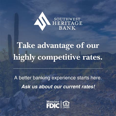 Discover the best of banking at Southwest Heritage Bank! Enjoy highly ...