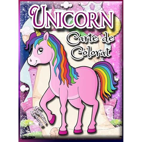 Buy Unicorn carte de colorat pentru copii: Unicorni Carte de colorat ...