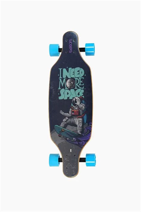 Need Space Cruiser Longboard - Scops