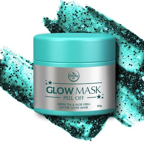 The Beauty Co's glitter masks make you sparkle in more ways than one