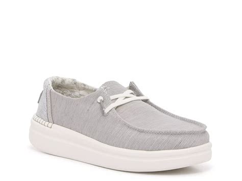 HEYDUDE Wendy Rise Slip-On Sneaker - Women's - Free Shipping | DSW