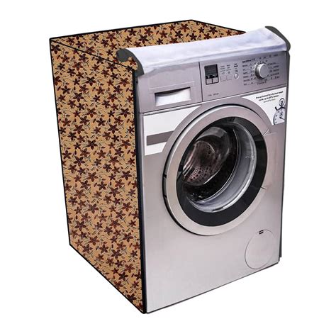 Housz Nation Front Loading Washing Machine Cover ( Size : 64 cm 90 cm ...