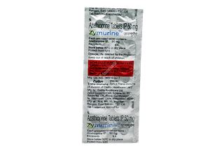 Zymurine 50 Mg Tablet 10 - Uses, Side Effects, Dosage, Price | Truemeds