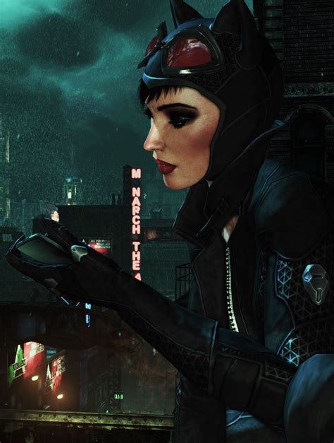 Catwoman | Batman: Arkham City by bellapls on DeviantArt