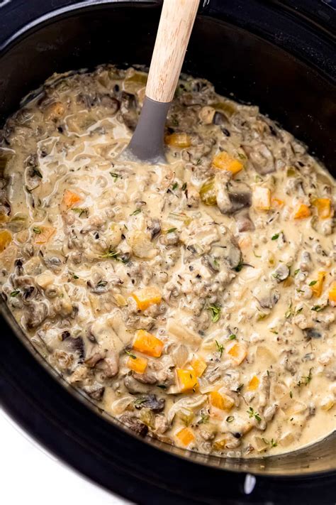 Wild Rice Casserole Cream Of Mushroom Soup at Ann Miller blog