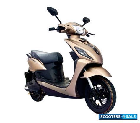Fujiyama Thunder Electric Scooter price, mileage, colours, photos ...