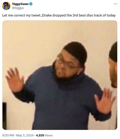 Druski. Hands Up Meme