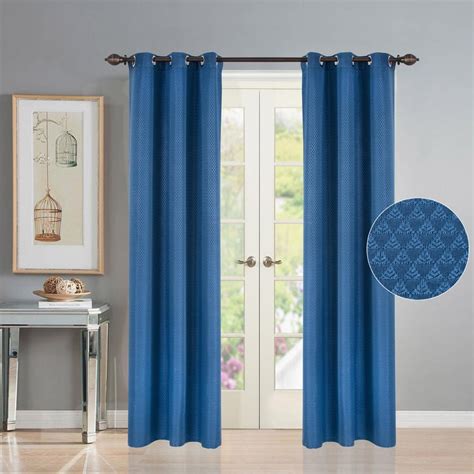 Buy DECO WINDOW Premium Set of 2 Room Darkening Door Curtains - 7ft ...