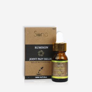 SONA HEALTH CARE Natural Rumison Belly Button Oil - Supports Joint pain ...