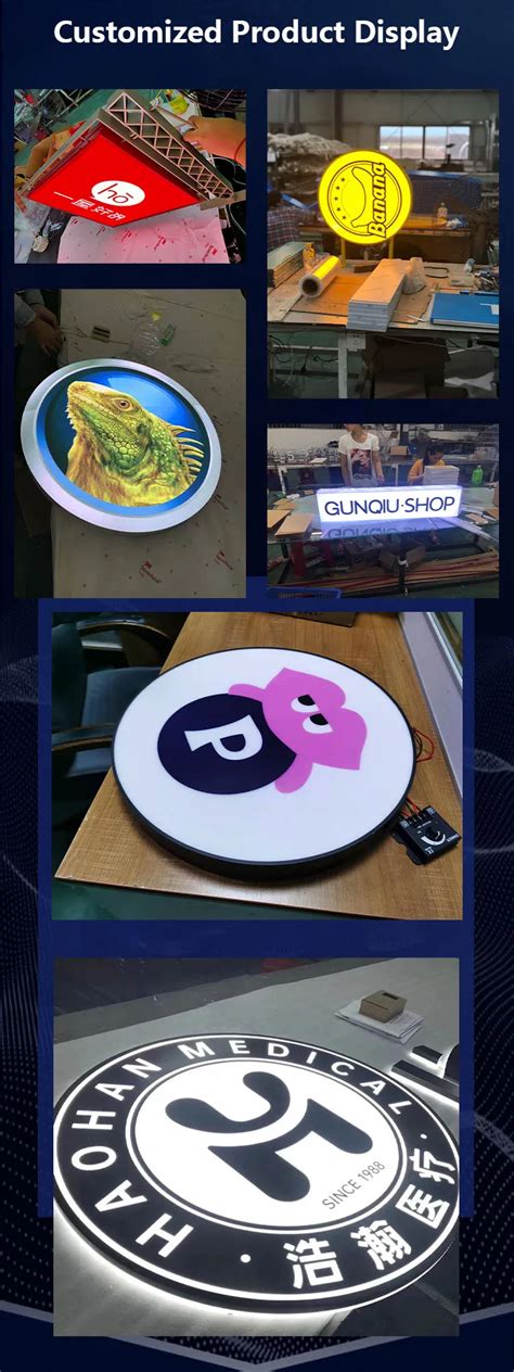 Light Box Sign 的图像结果