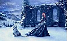 Winter Wallpaper Drawing by Wallpaper 1920x1200 Px Artwork Dress Winter Wallpaper Drawing