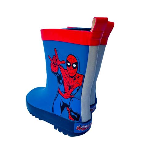 Master Webster Waterproof Flexible Rubber Rain Gumboots for Kids ...