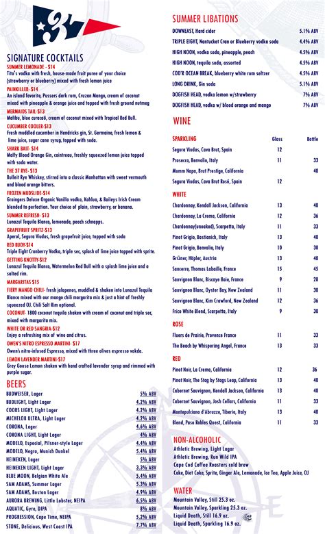 Falmouth Waterfront Restaurant - Pier 37 Boathouse - Pier 37 Boathouse