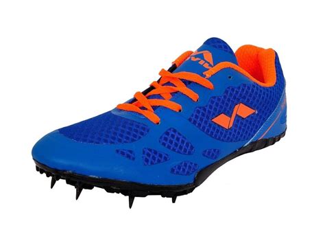 Buy Nivia Spikes - "SPIRIT" Blue Men's Synthetic Running Shoes - 7 at ...